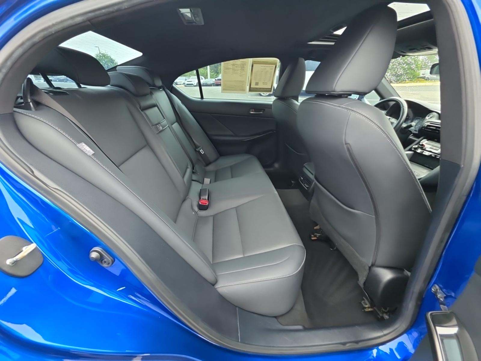 2023 Lexus IS IS 350 F SPORT Design RWD