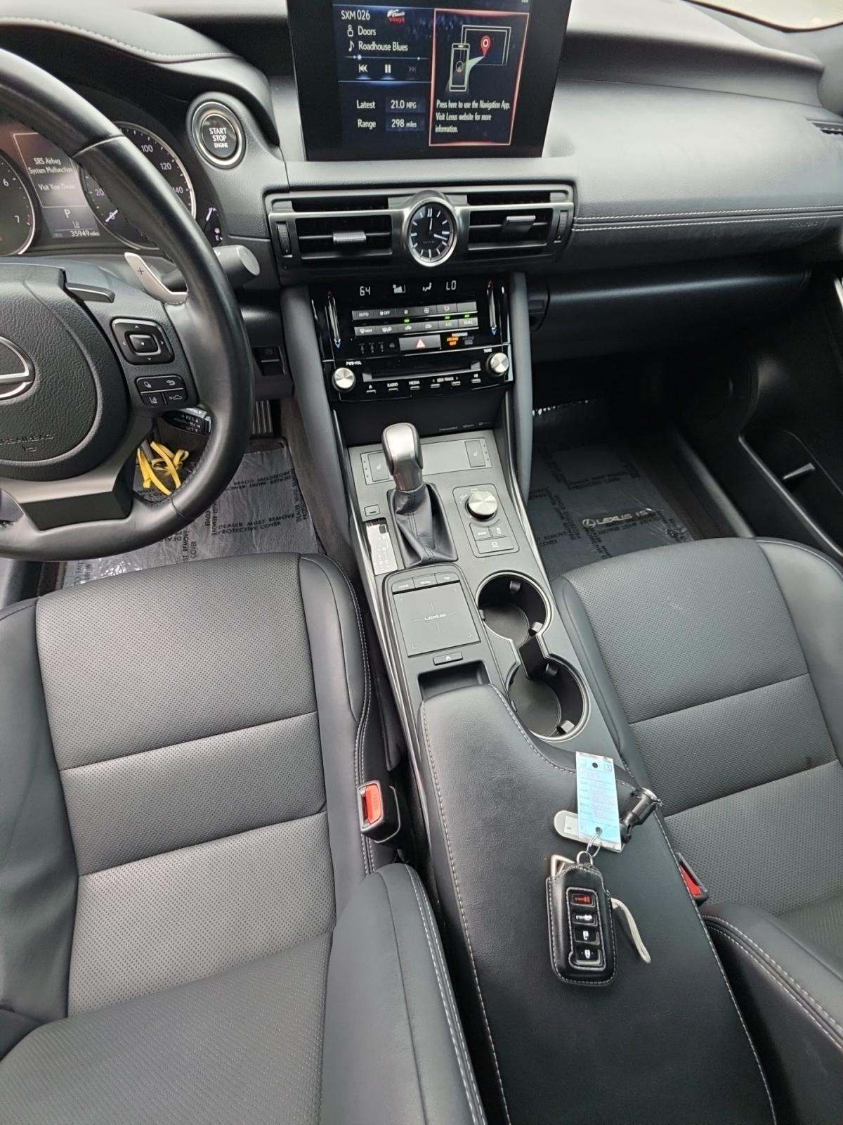 2023 Lexus IS IS 350 F SPORT Design RWD