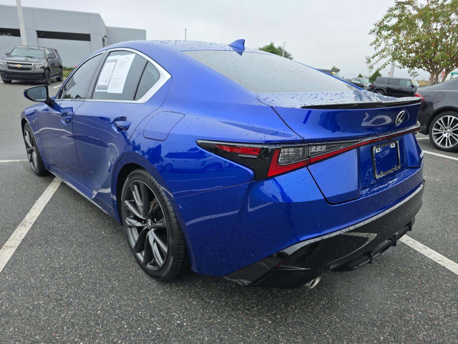 2023 Lexus IS IS 350 F SPORT Design RWD