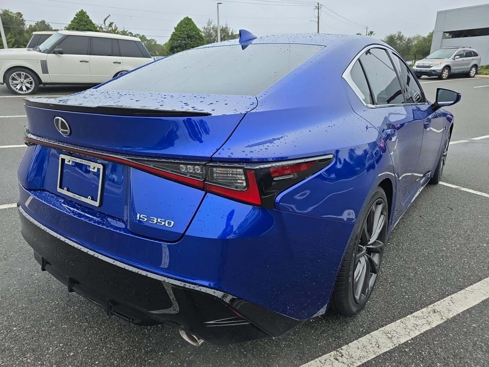 2023 Lexus IS IS 350 F SPORT Design RWD