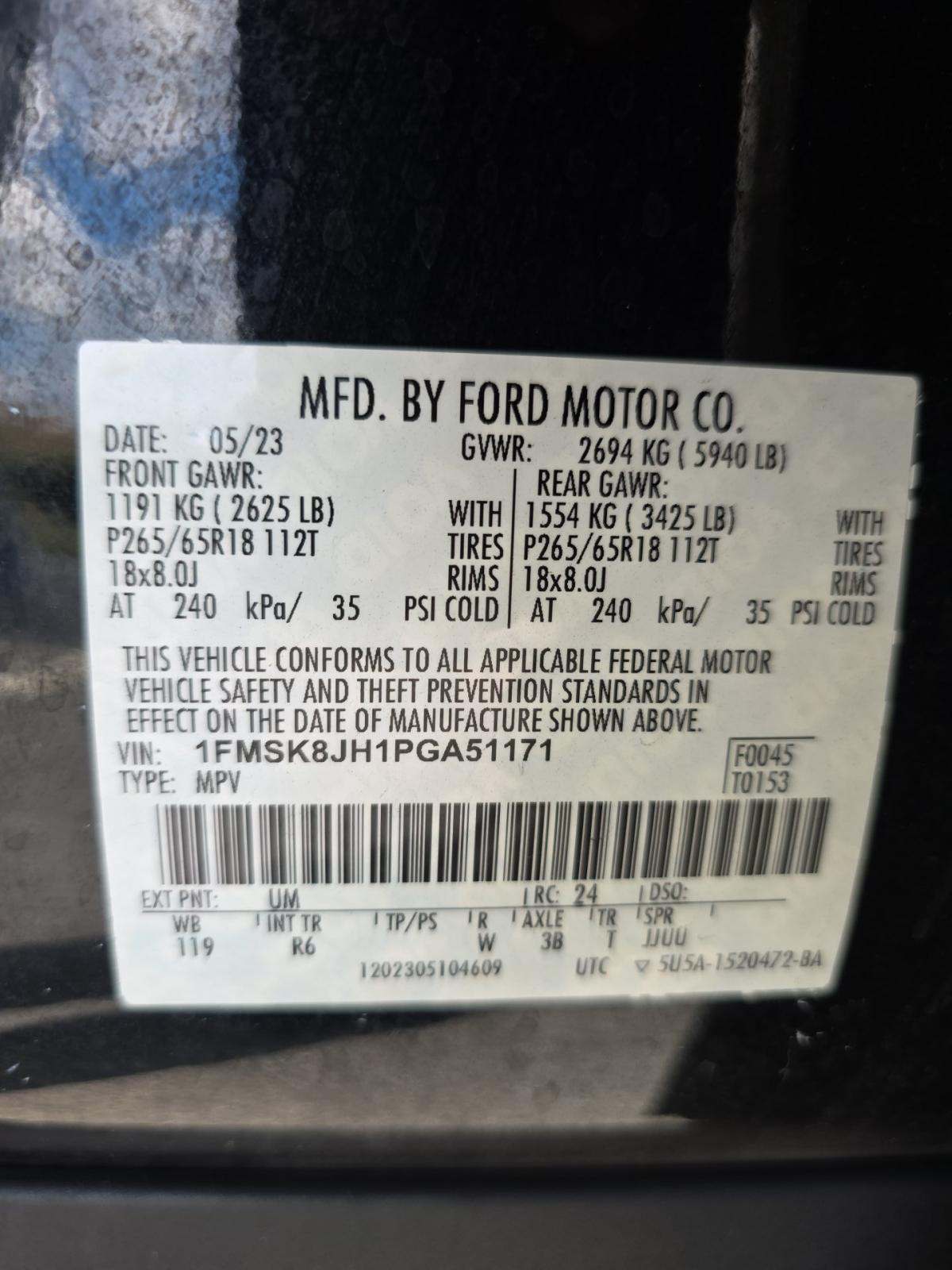 2023 Ford Explorer Timberline AWD