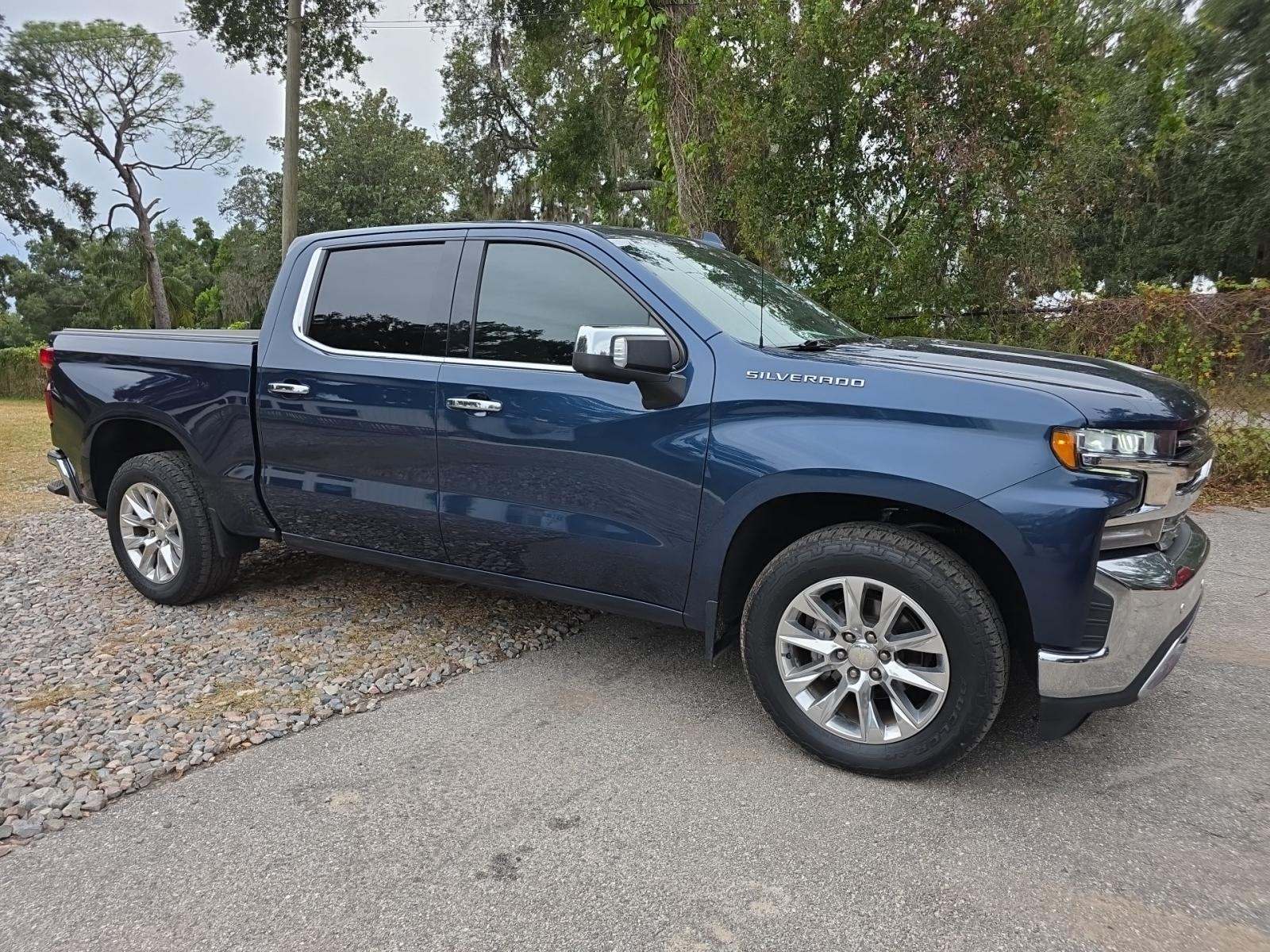 2020 Chevrolet Silverado 1500 LTZ RWD