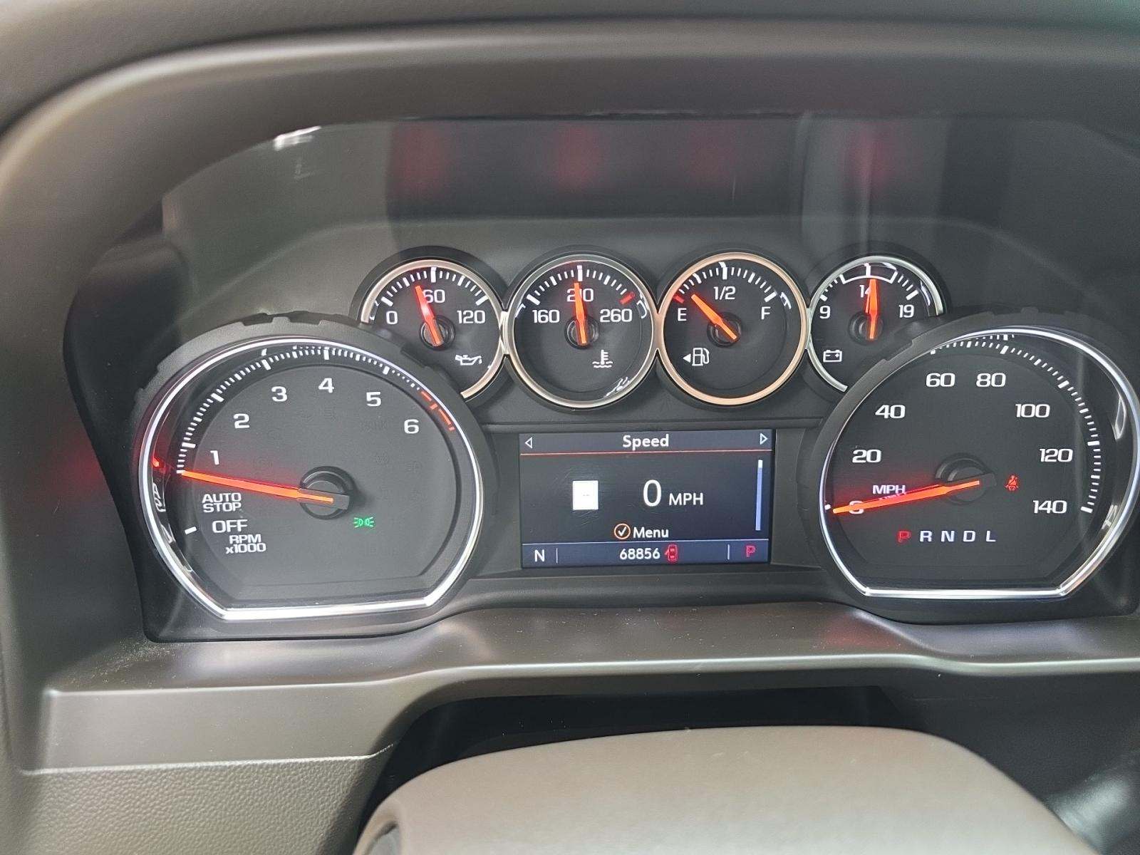 2020 Chevrolet Silverado 1500 LTZ RWD