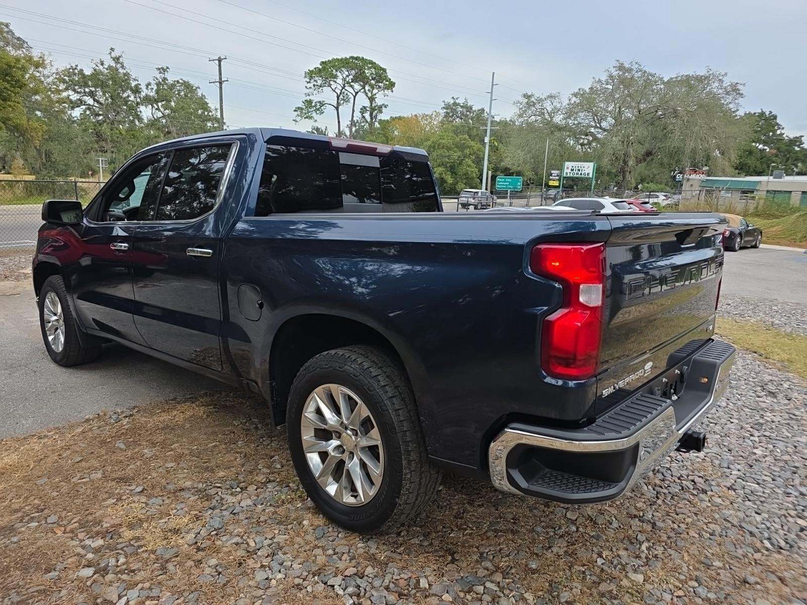 2020 Chevrolet Silverado 1500 LTZ RWD