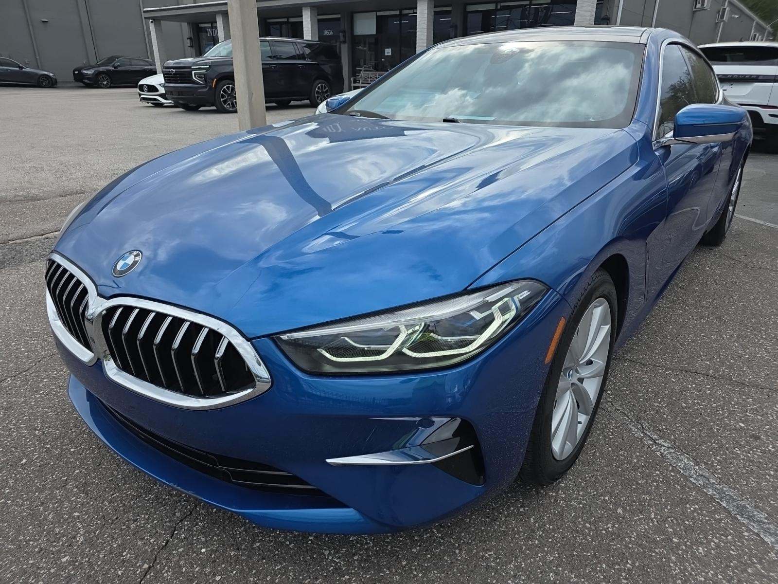 2020 BMW 8 Series 840i RWD