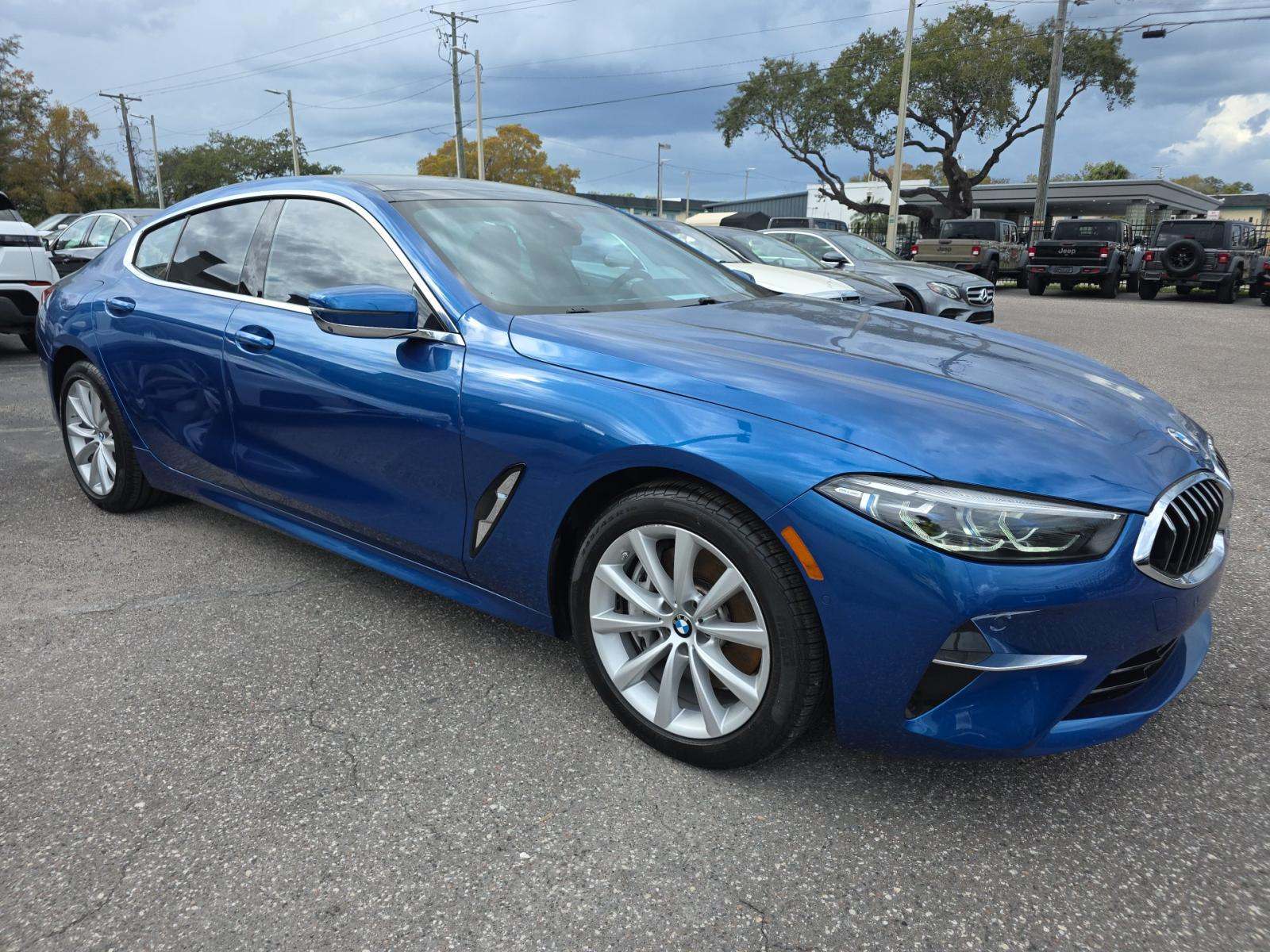 2020 BMW 8 Series 840i RWD