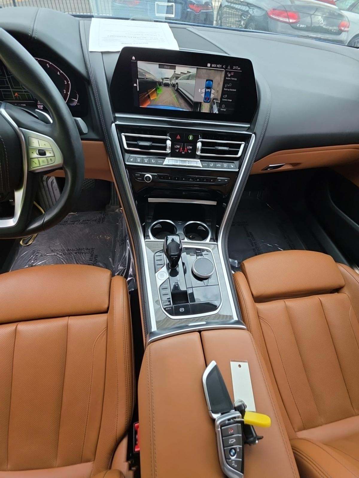 2020 BMW 8 Series 840i RWD