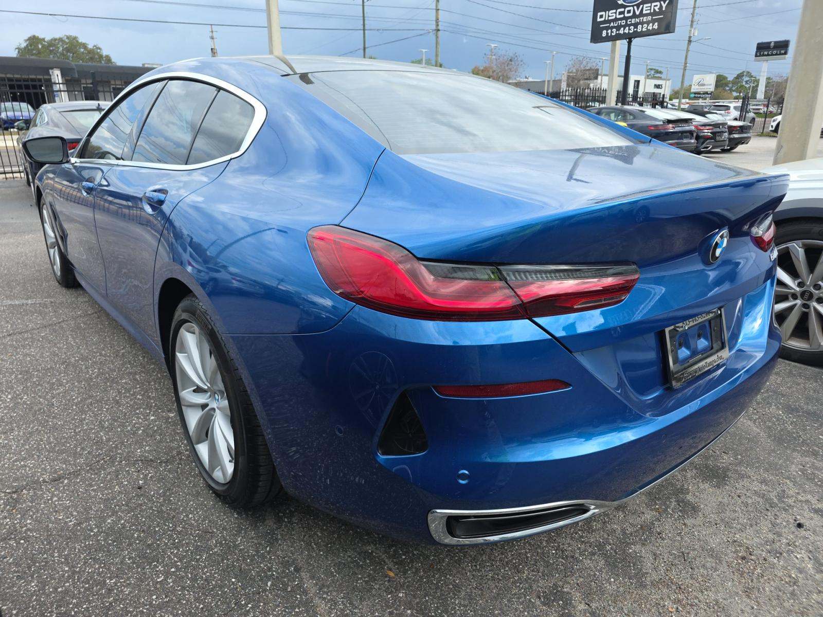 2020 BMW 8 Series 840i RWD