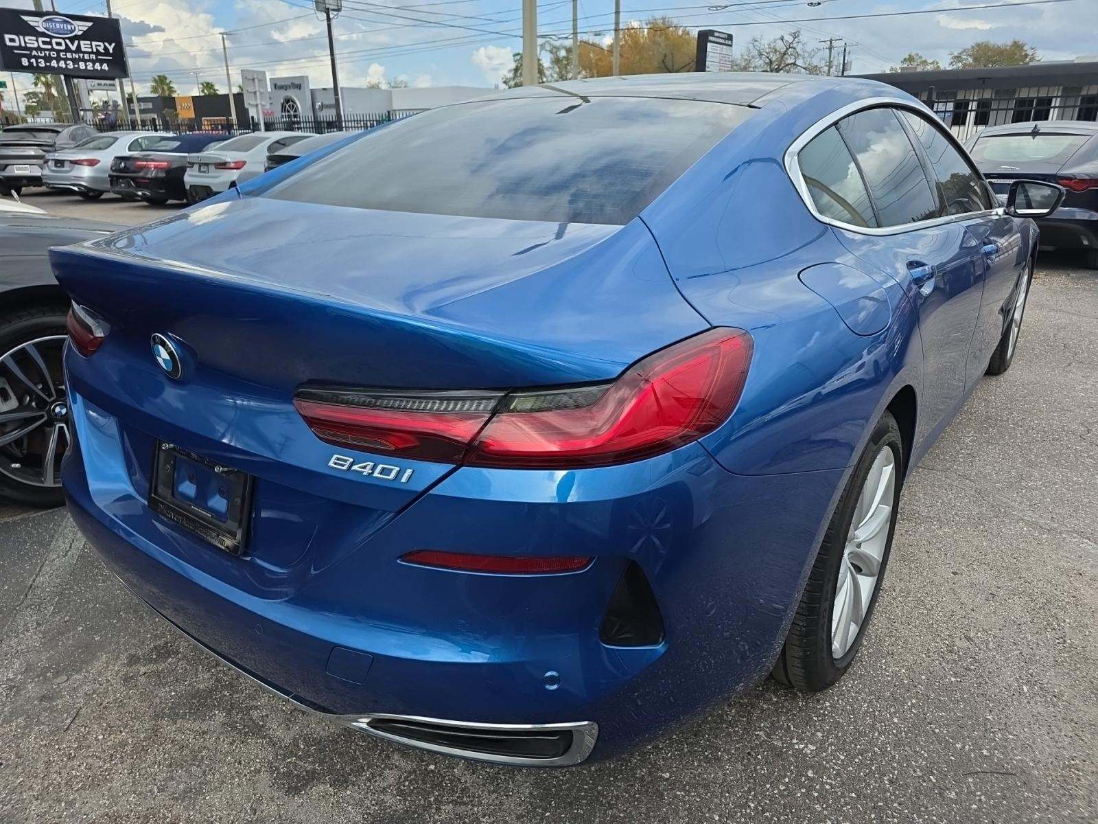 2020 BMW 8 Series 840i RWD