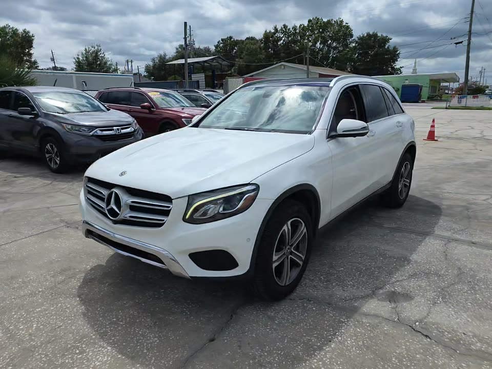 2018 Mercedes-Benz GLC 300