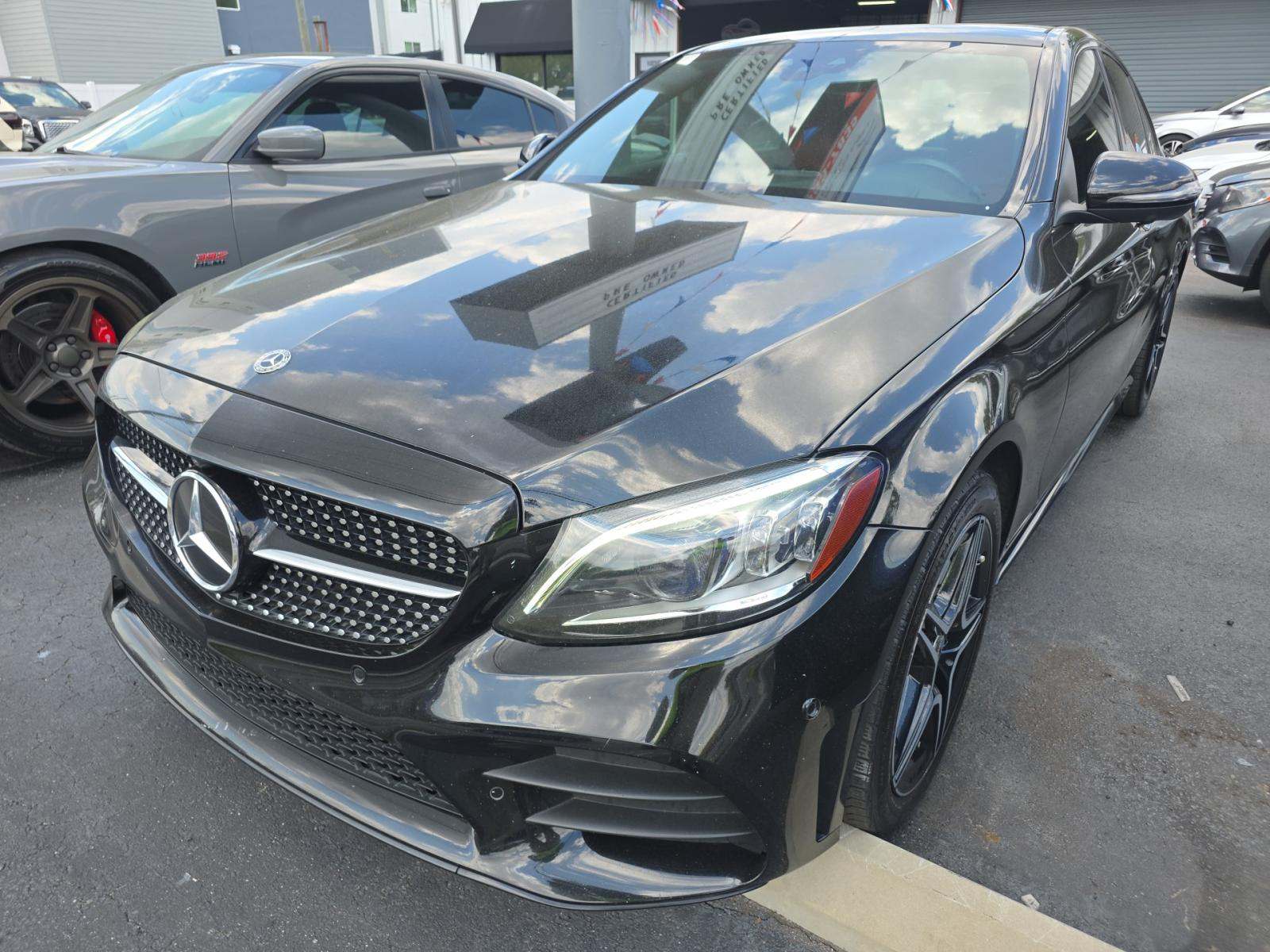 2021 Mercedes-Benz C-Class C 300 AWD