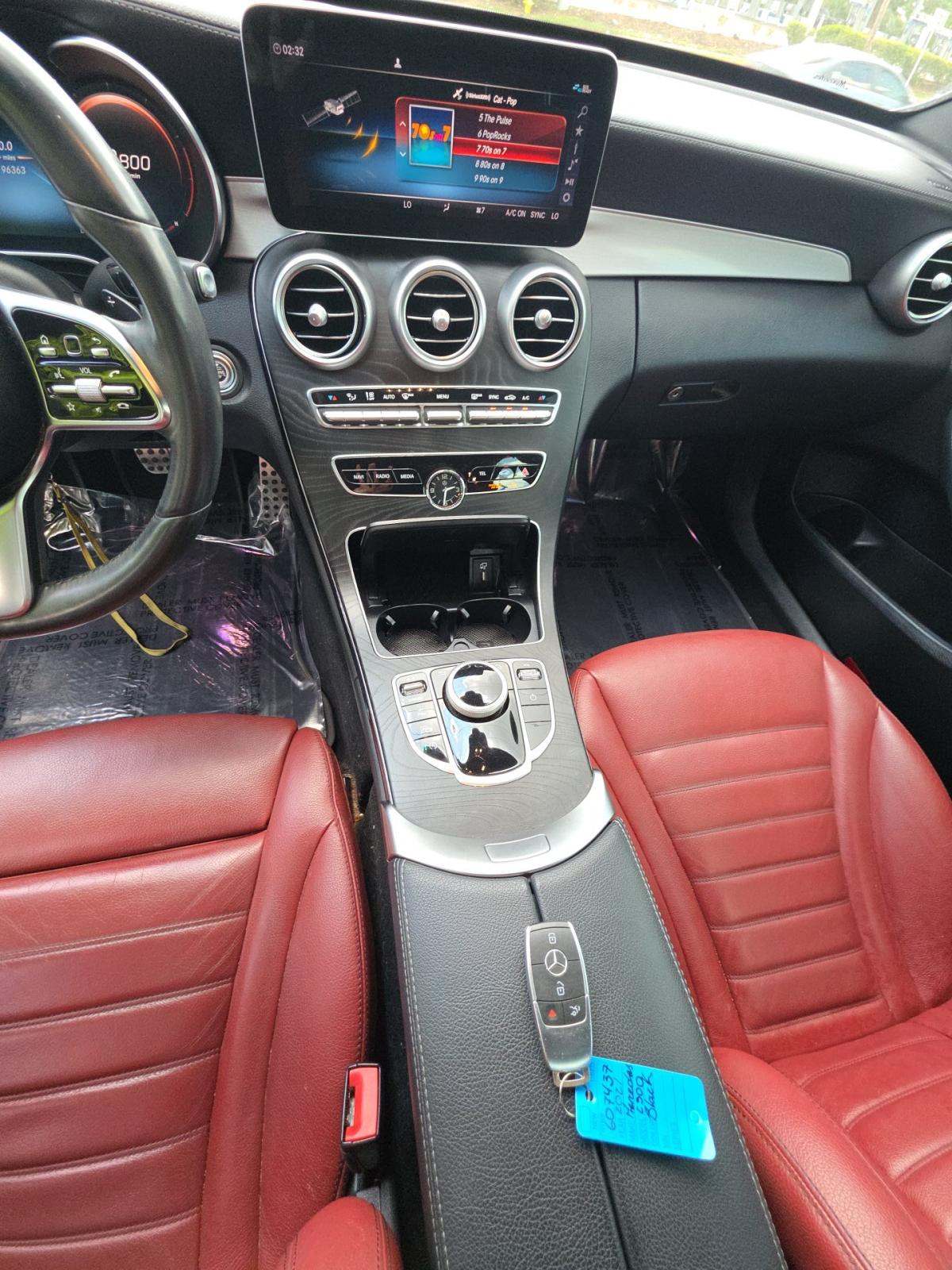 2021 Mercedes-Benz C-Class C 300 AWD