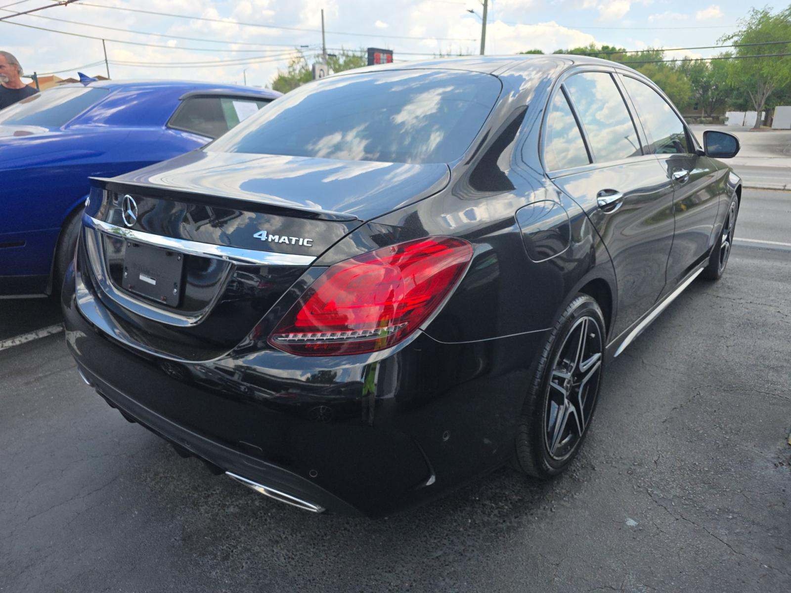 2021 Mercedes-Benz C-Class C 300 AWD