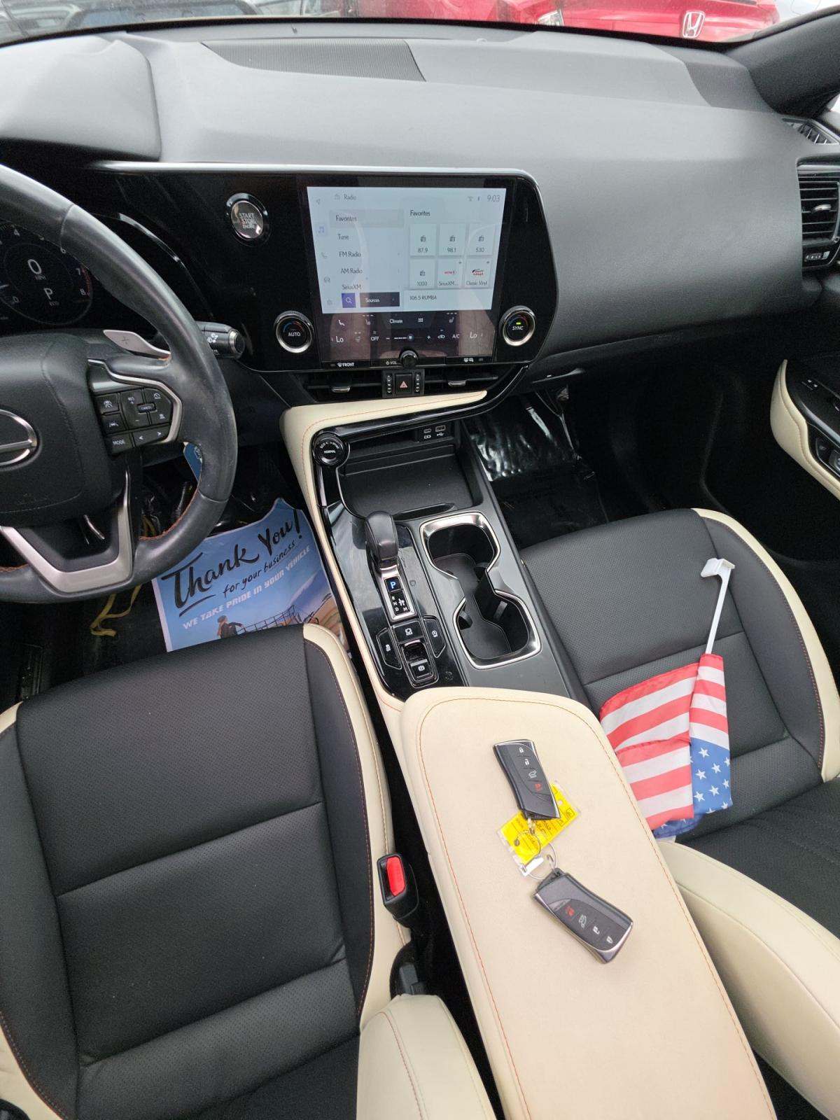 2022 Lexus NX NX 250 FWD