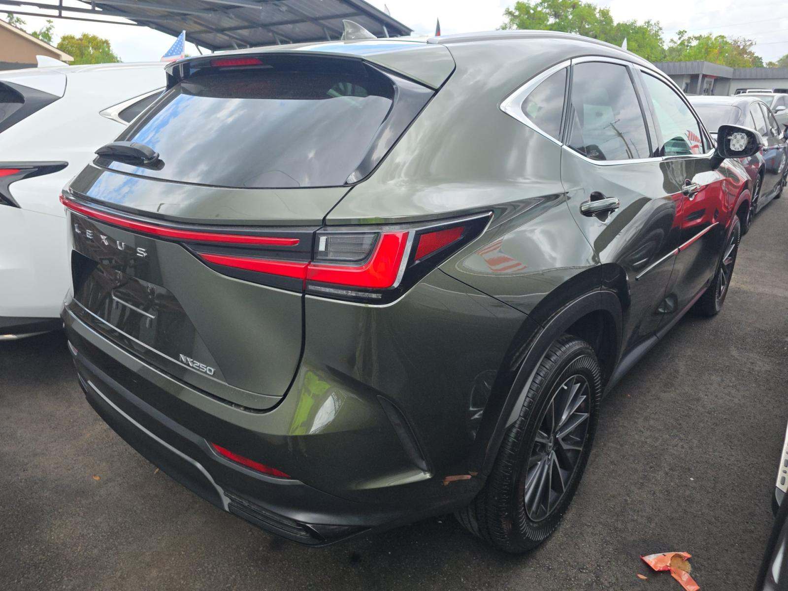 2022 Lexus NX NX 250 FWD