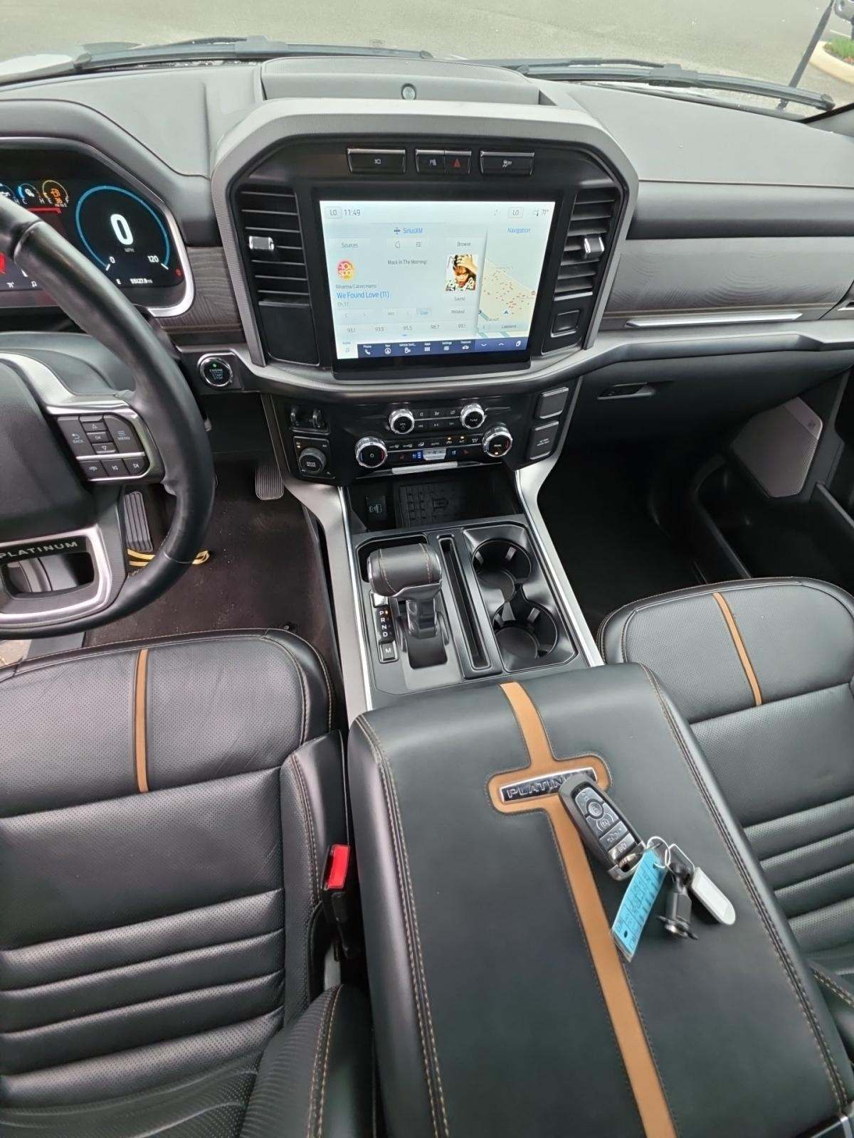 2023 Ford F-150 Platinum AWD