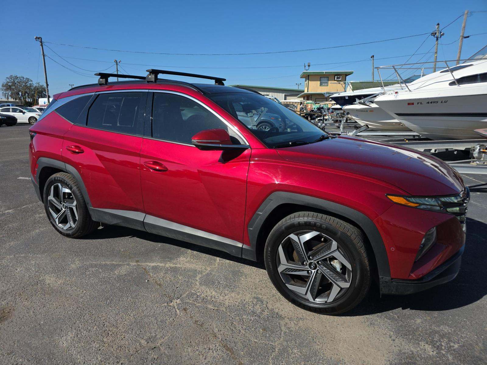 2024 Hyundai Tucson Limited FWD