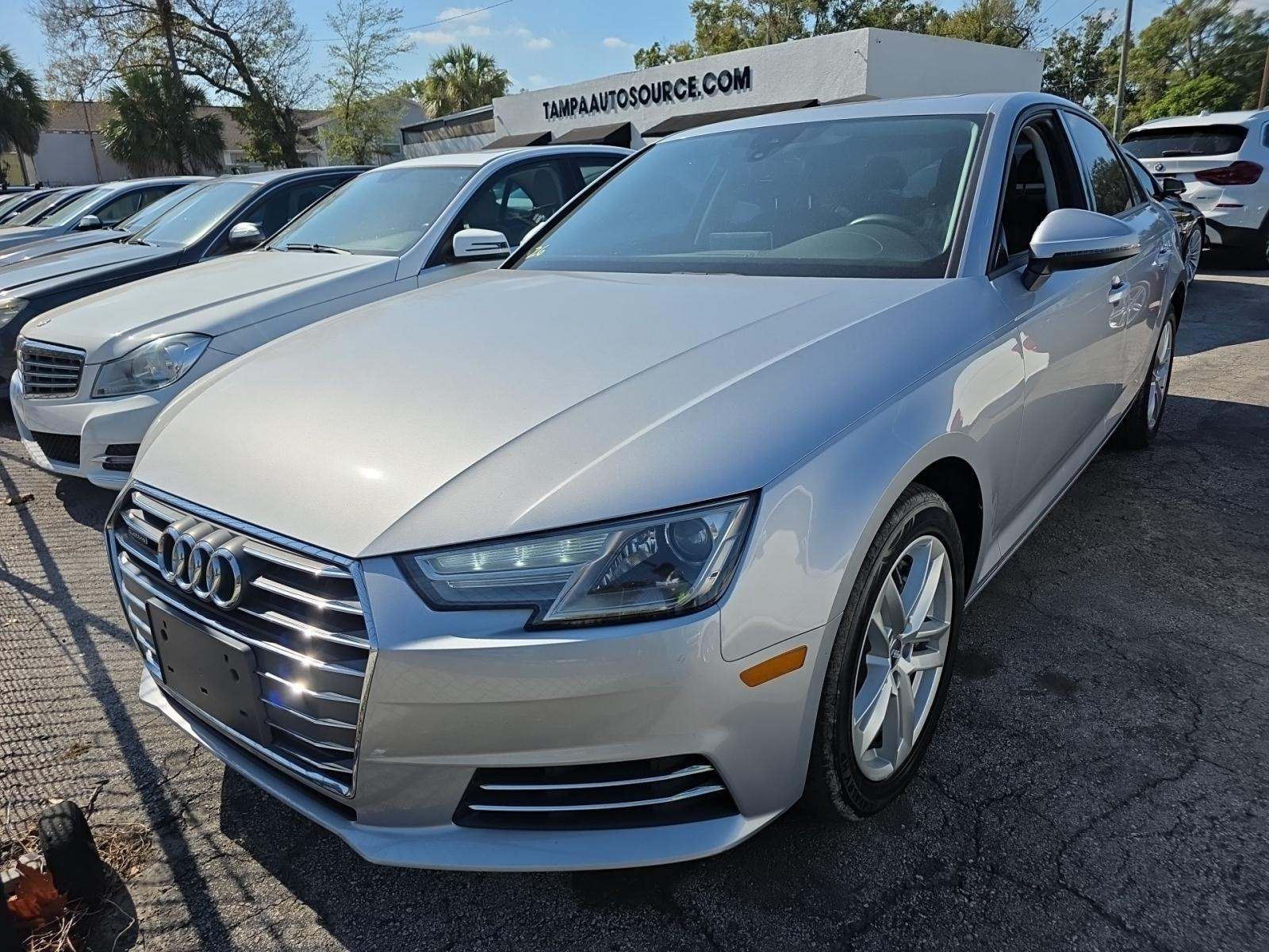 2017 Audi A4 Sedan 2.0T Premium