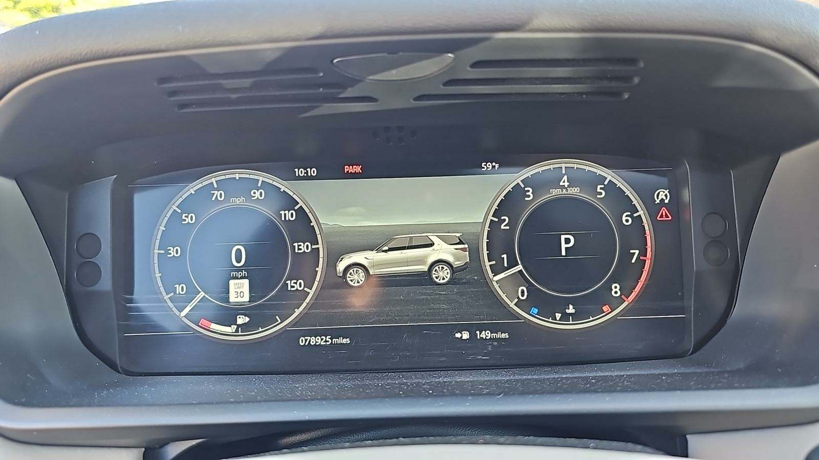 2018 Land Rover Discovery HSE AWD