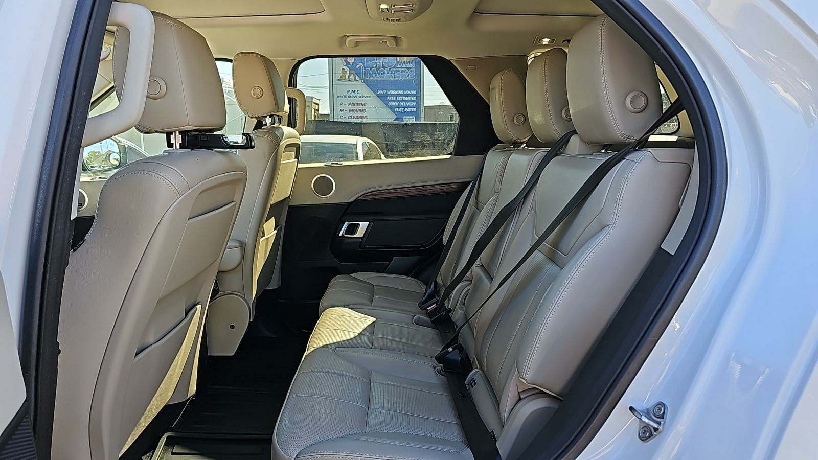 2018 Land Rover Discovery HSE AWD