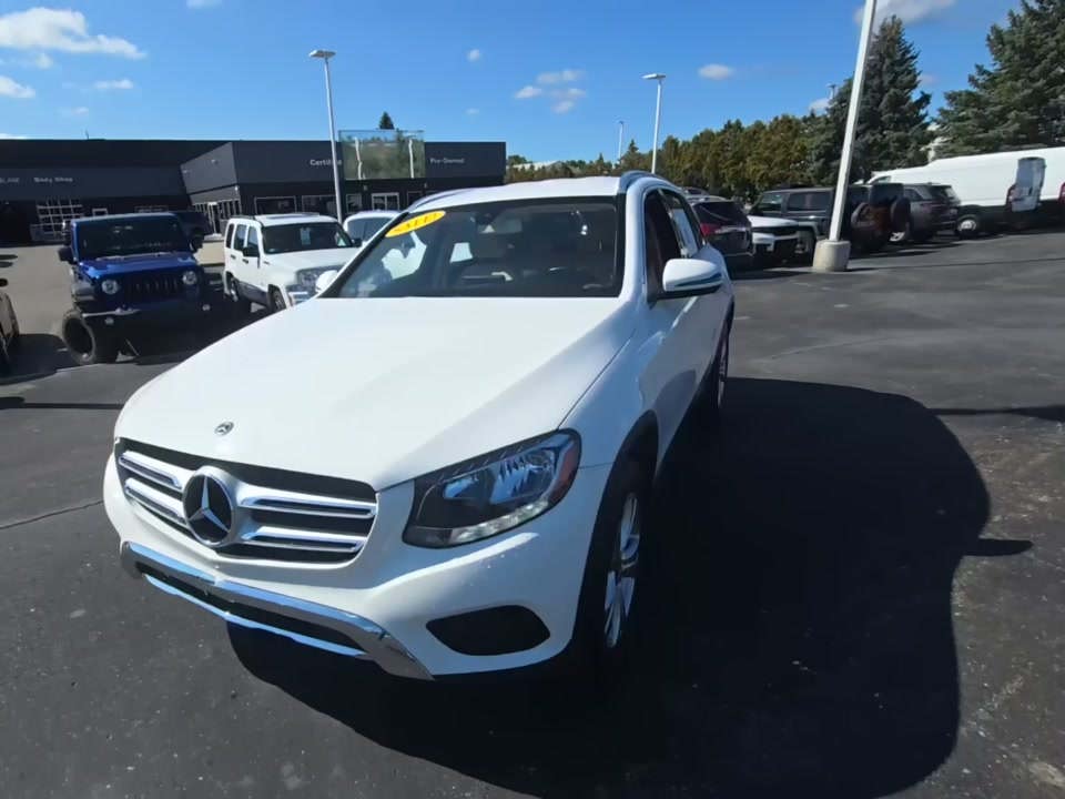 2018 Mercedes-Benz GLC 300