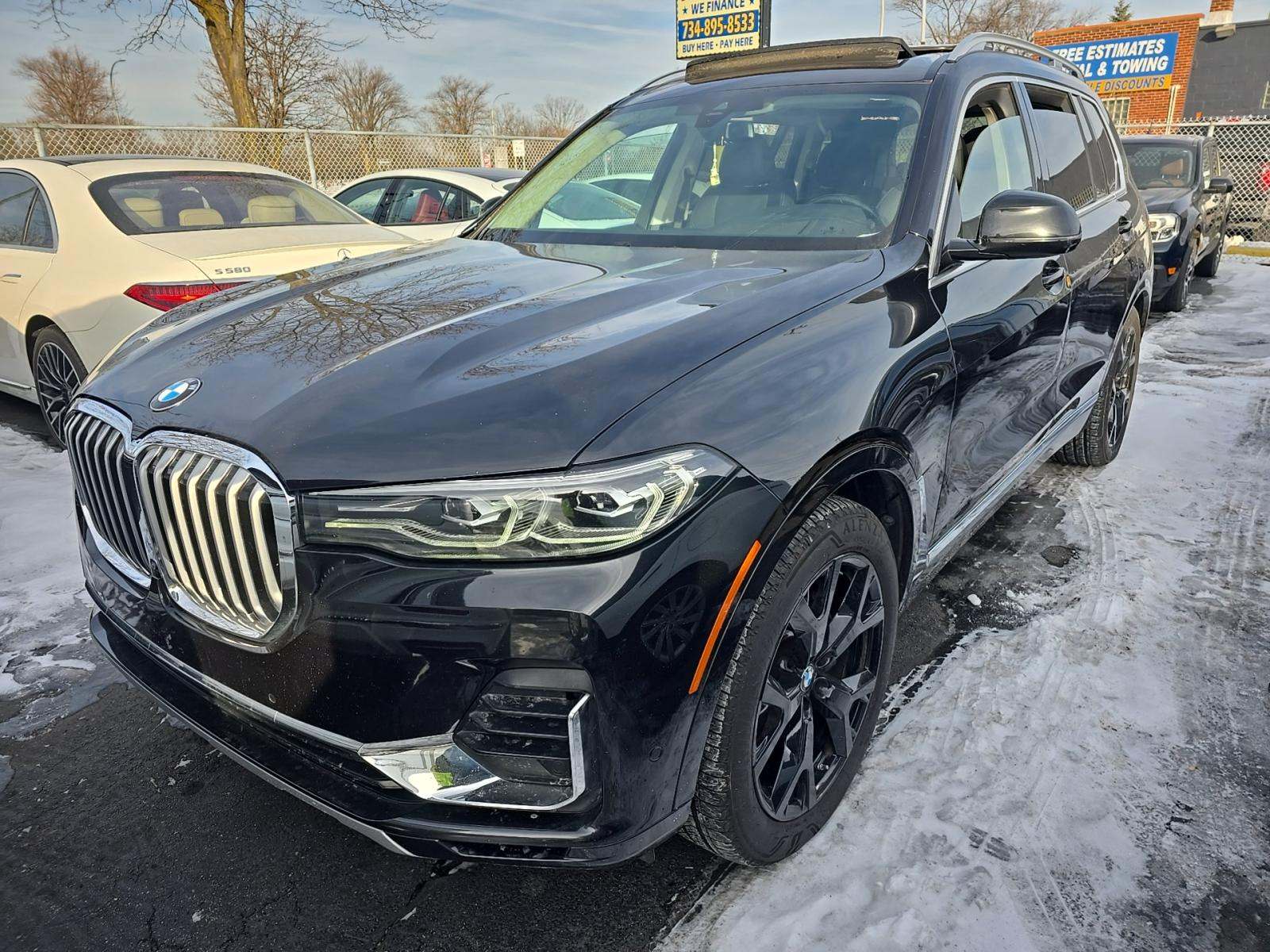 2019 BMW X7 xDrive40i AWD