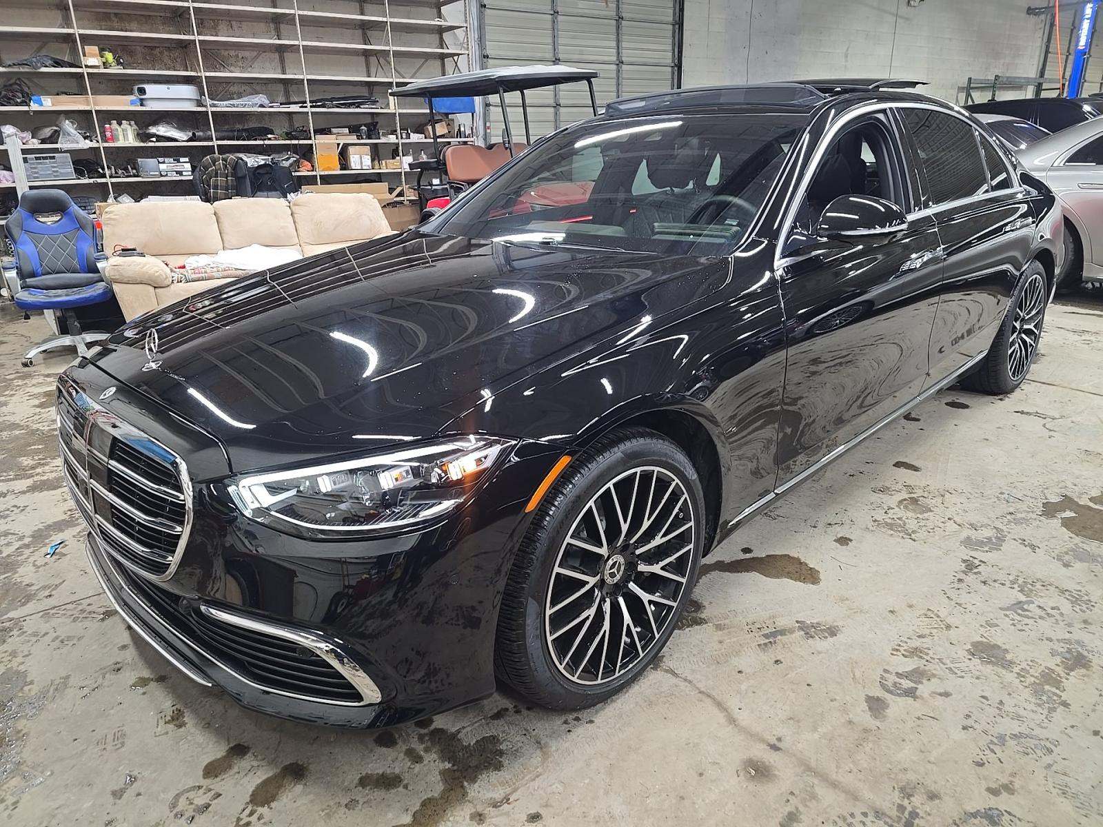 2025 Mercedes-Benz S-Class S 580 AWD