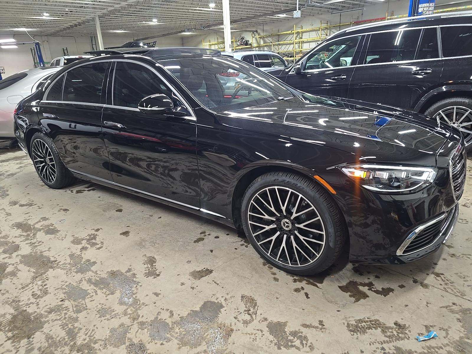 2025 Mercedes-Benz S-Class S 580 AWD