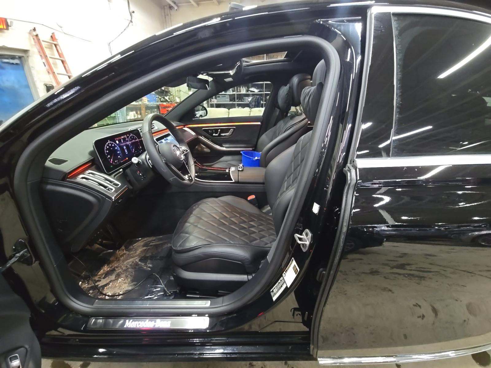 2025 Mercedes-Benz S-Class S 580 AWD