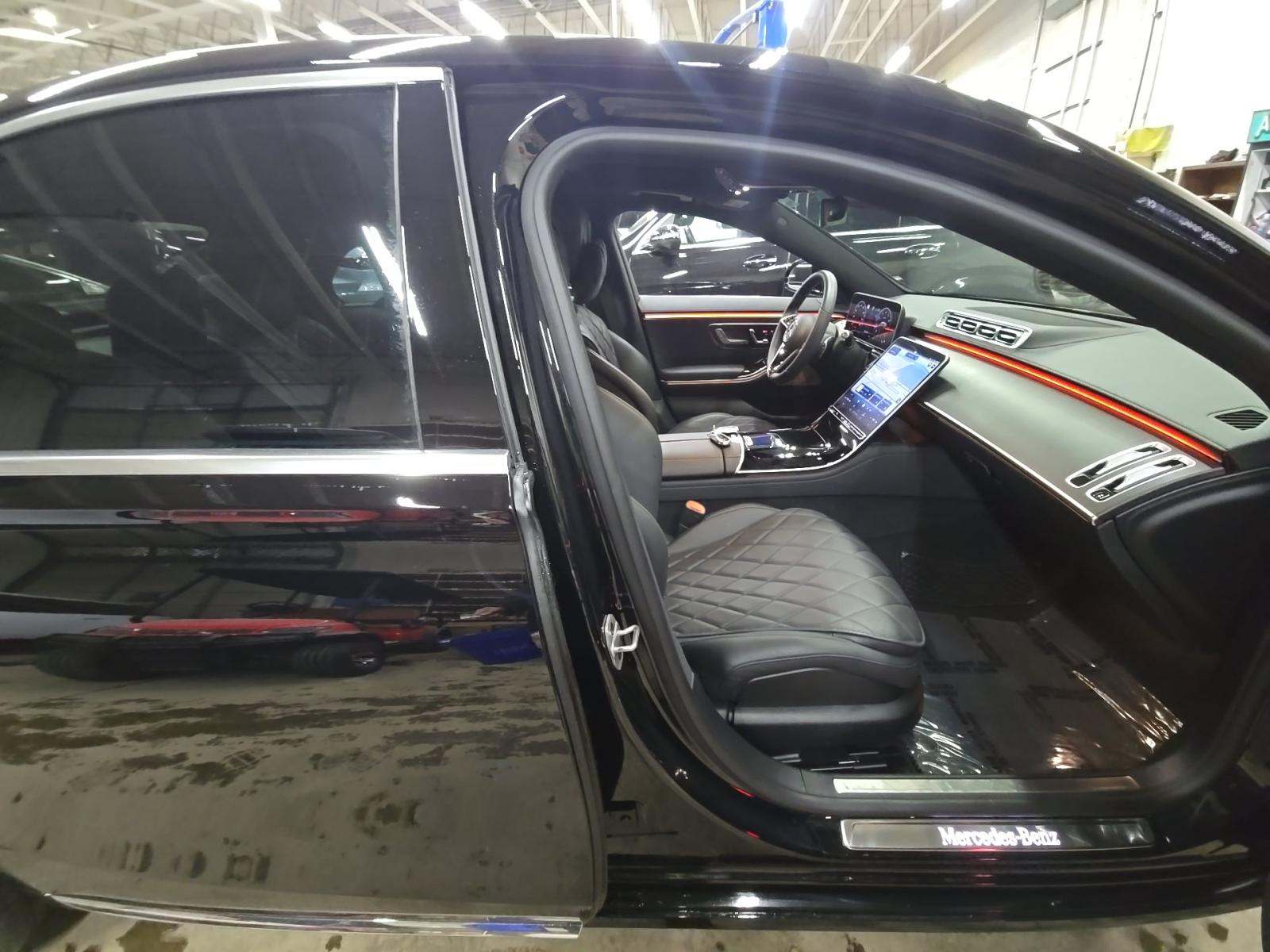 2025 Mercedes-Benz S-Class S 580 AWD