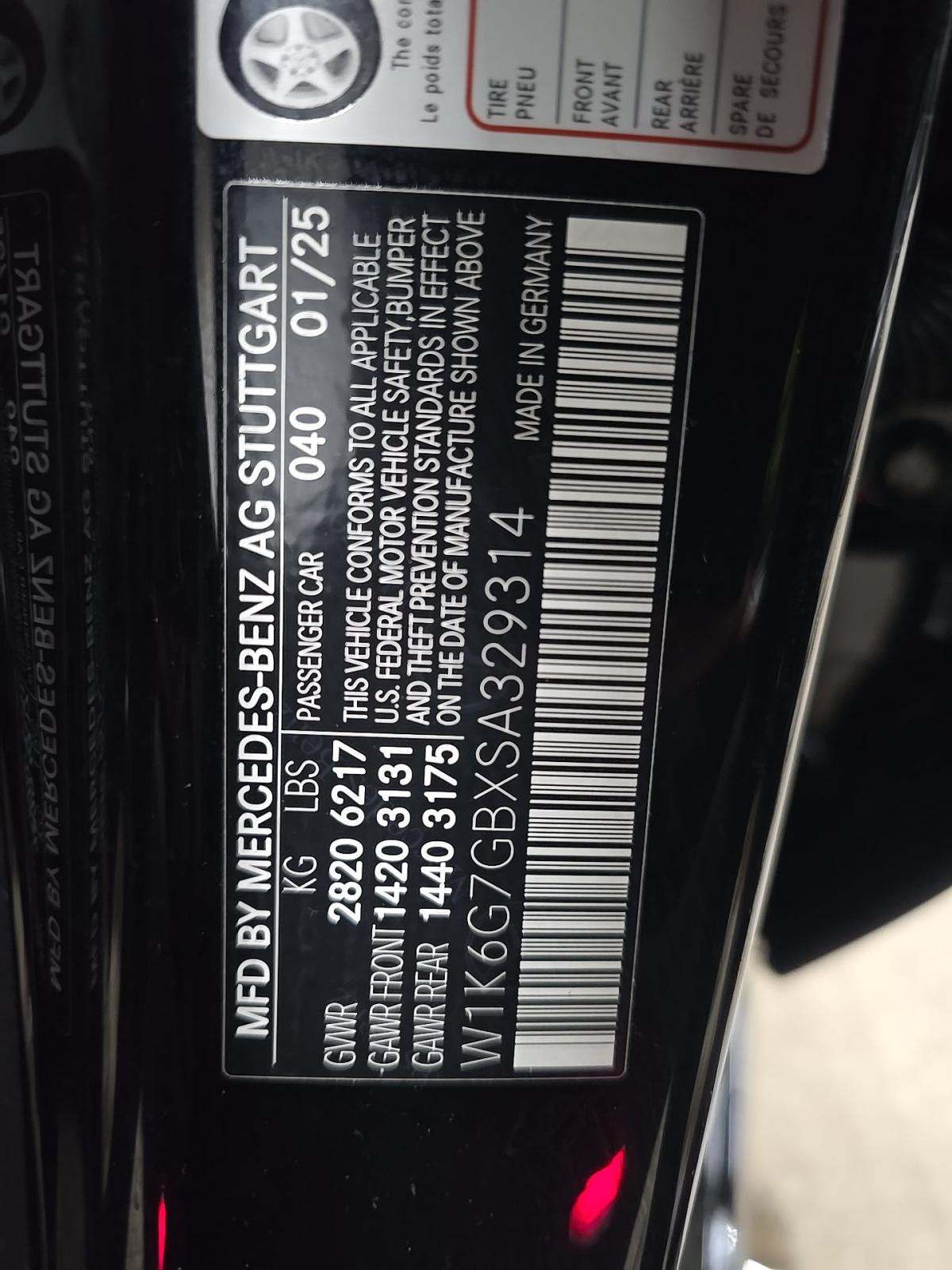 2025 Mercedes-Benz S-Class S 580 AWD