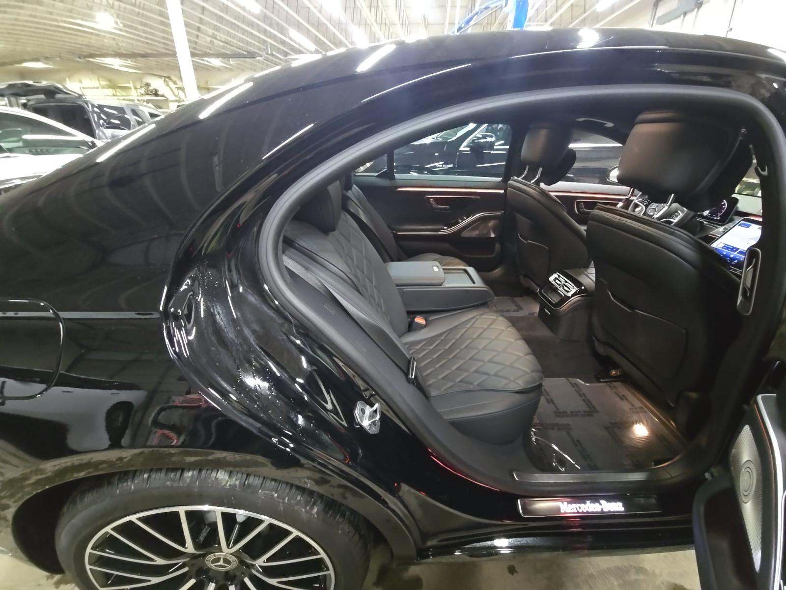 2025 Mercedes-Benz S-Class S 580 AWD