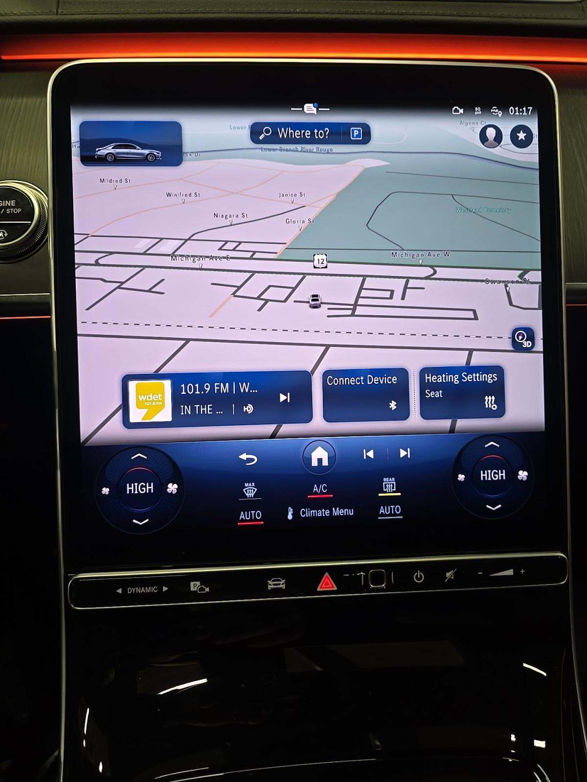 2025 Mercedes-Benz S-Class S 580 AWD