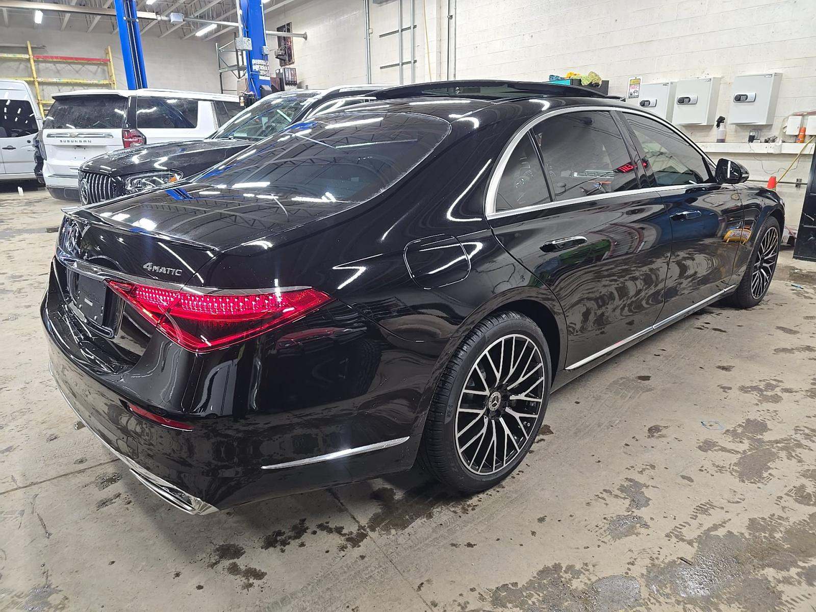 2025 Mercedes-Benz S-Class S 580 AWD