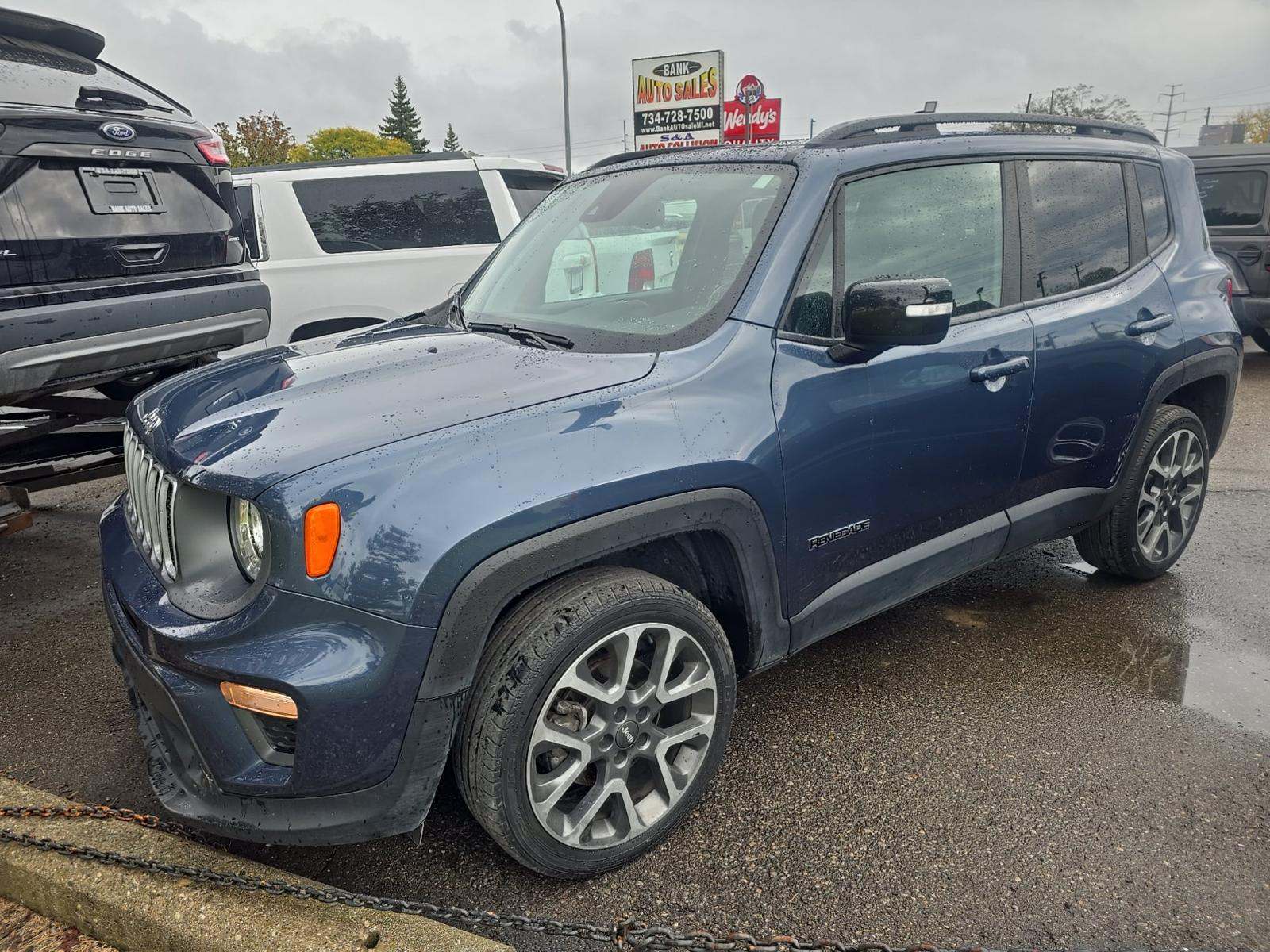 2022 Jeep Renegade Limited AWD