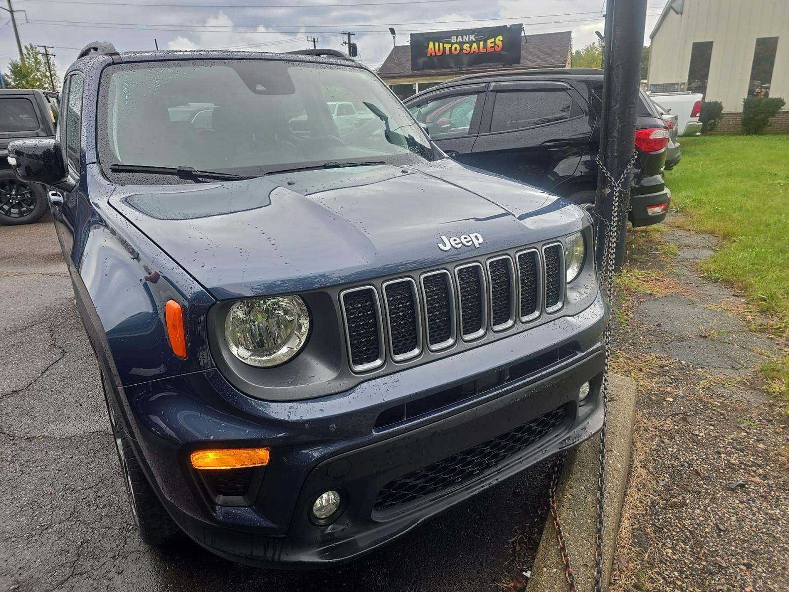 2022 Jeep Renegade Limited AWD