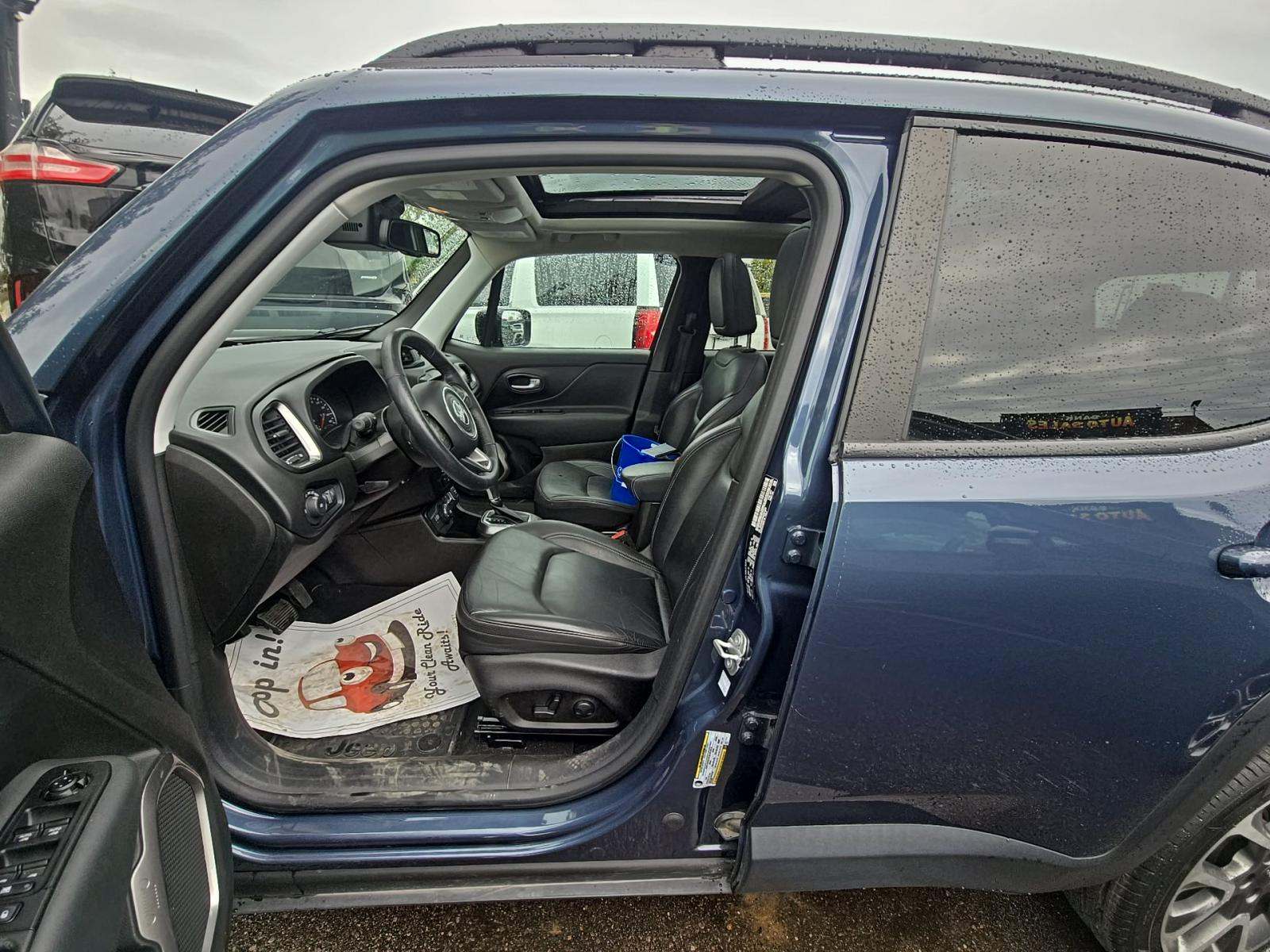 2022 Jeep Renegade Limited AWD