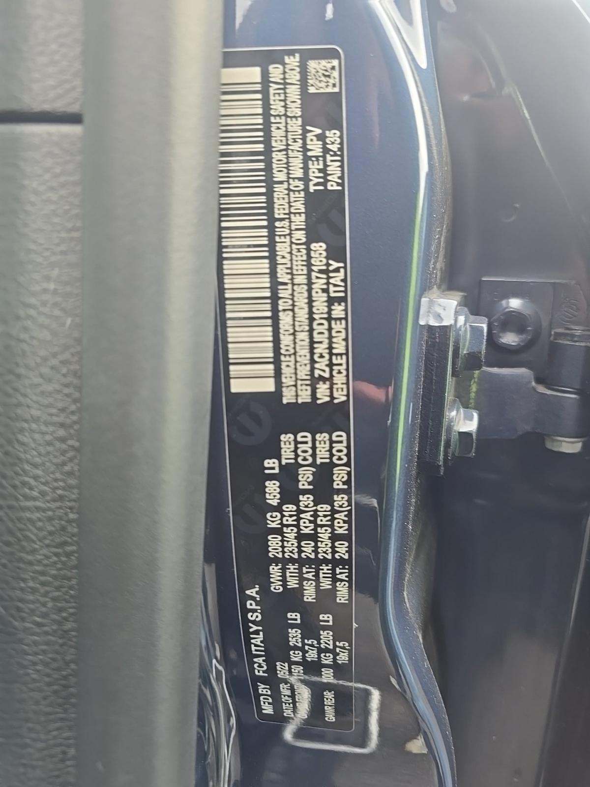 2022 Jeep Renegade Limited AWD