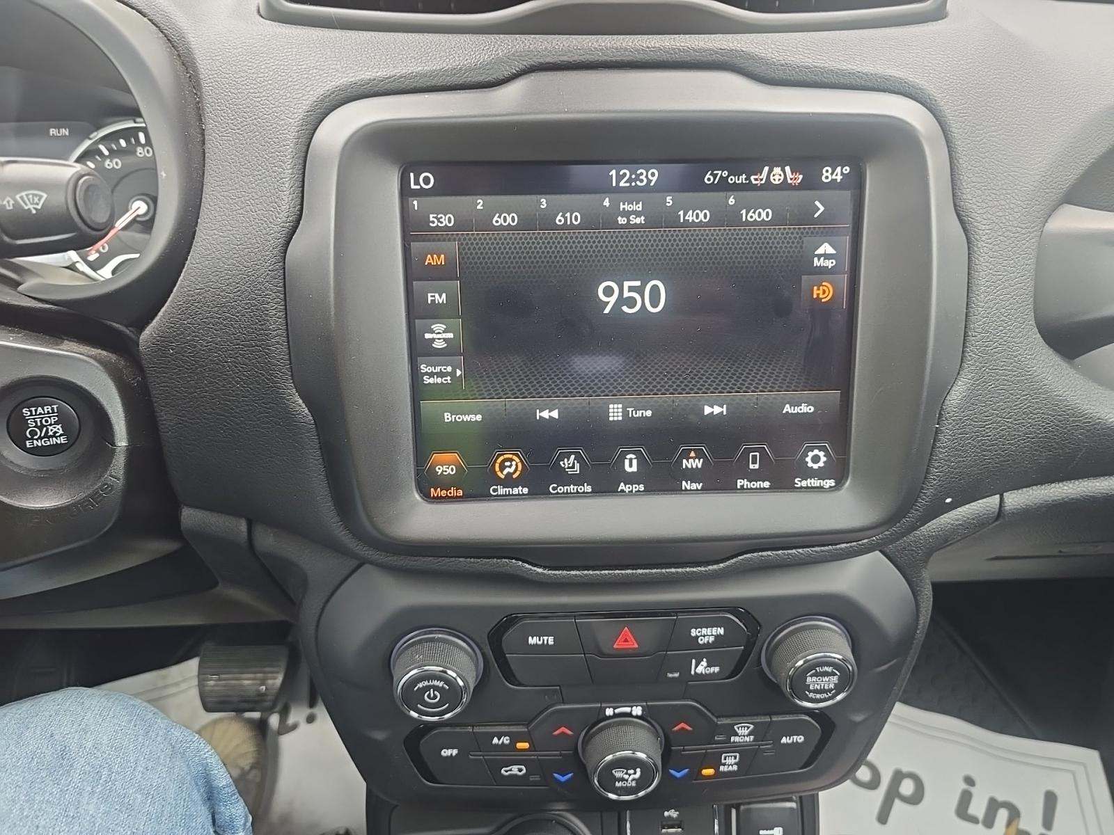 2022 Jeep Renegade Limited AWD