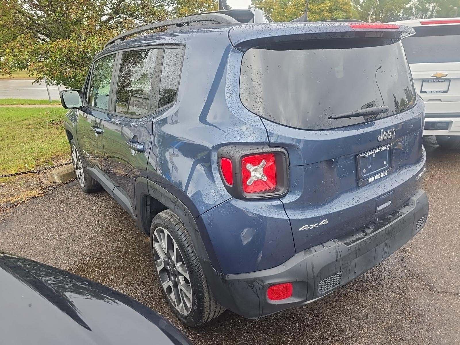 2022 Jeep Renegade Limited AWD