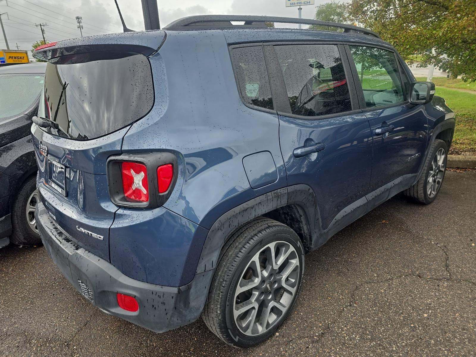 2022 Jeep Renegade Limited AWD