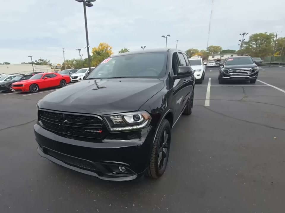 2018 Dodge Durango SXT AWD