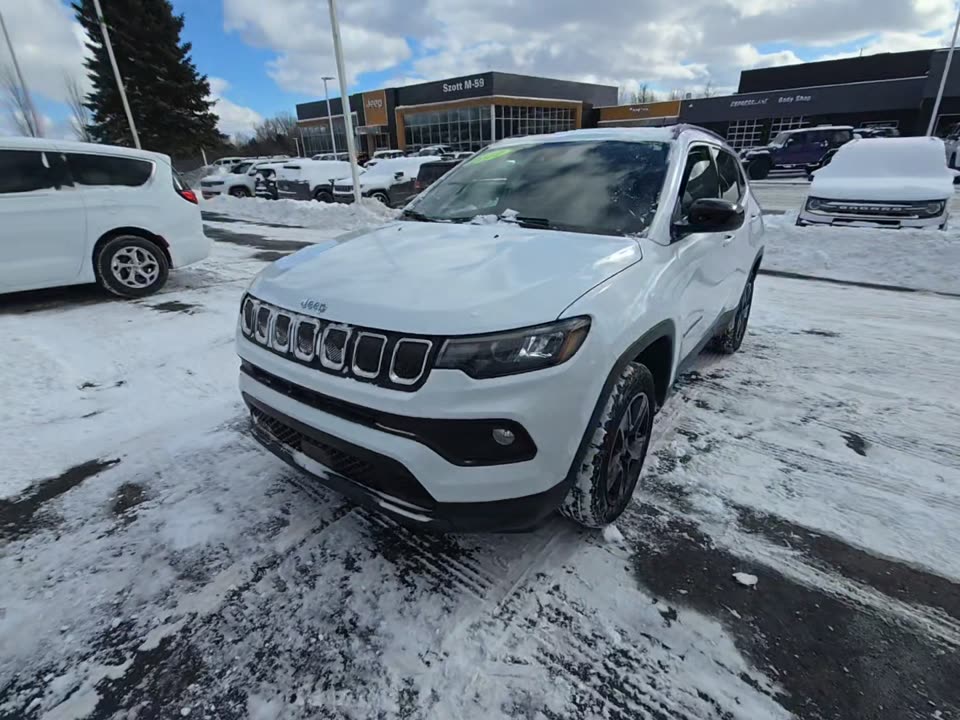 2022 Jeep Compass Latitude AWD