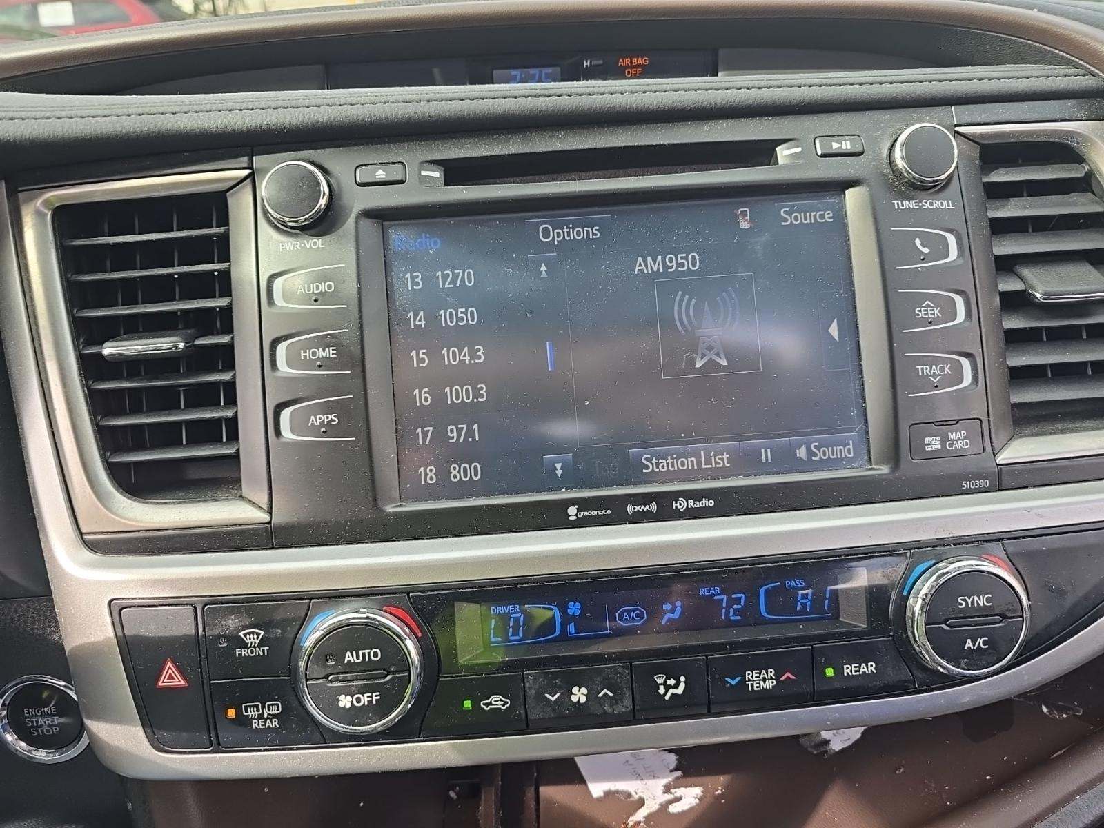 2019 Toyota Highlander XLE AWD