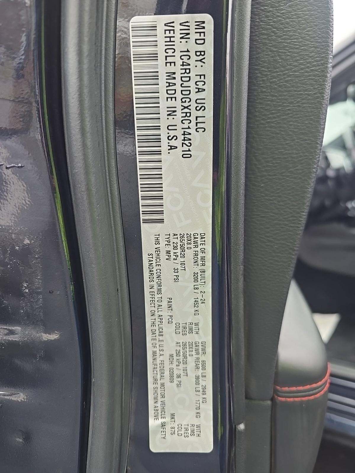 2024 Dodge Durango GT Plus AWD