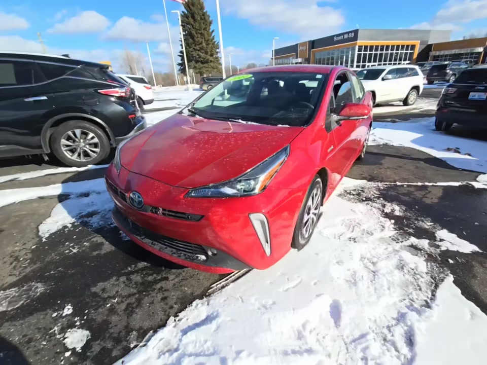 2022 Toyota Prius LE AWD