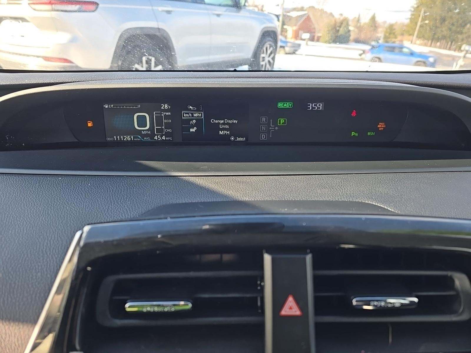 2022 Toyota Prius LE AWD