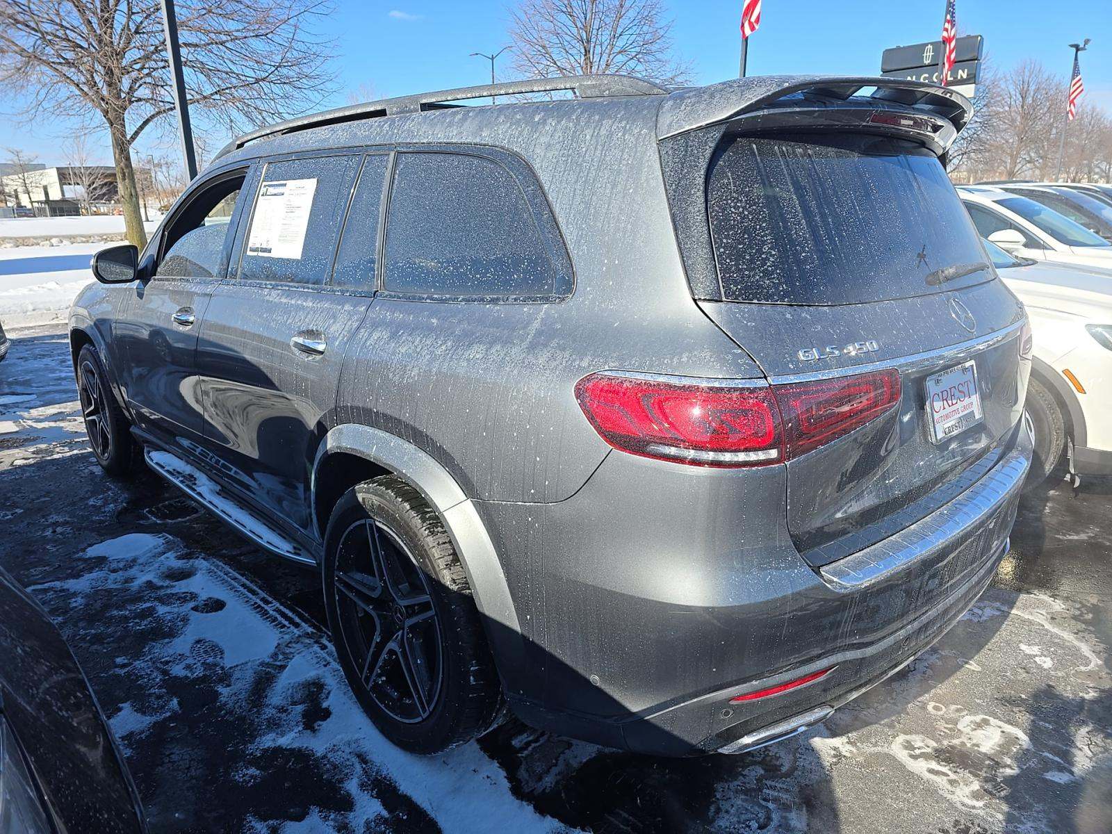2022 Mercedes-Benz GLS GLS 450 AWD