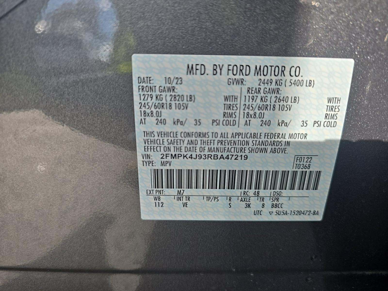 2024 Ford Edge SEL AWD