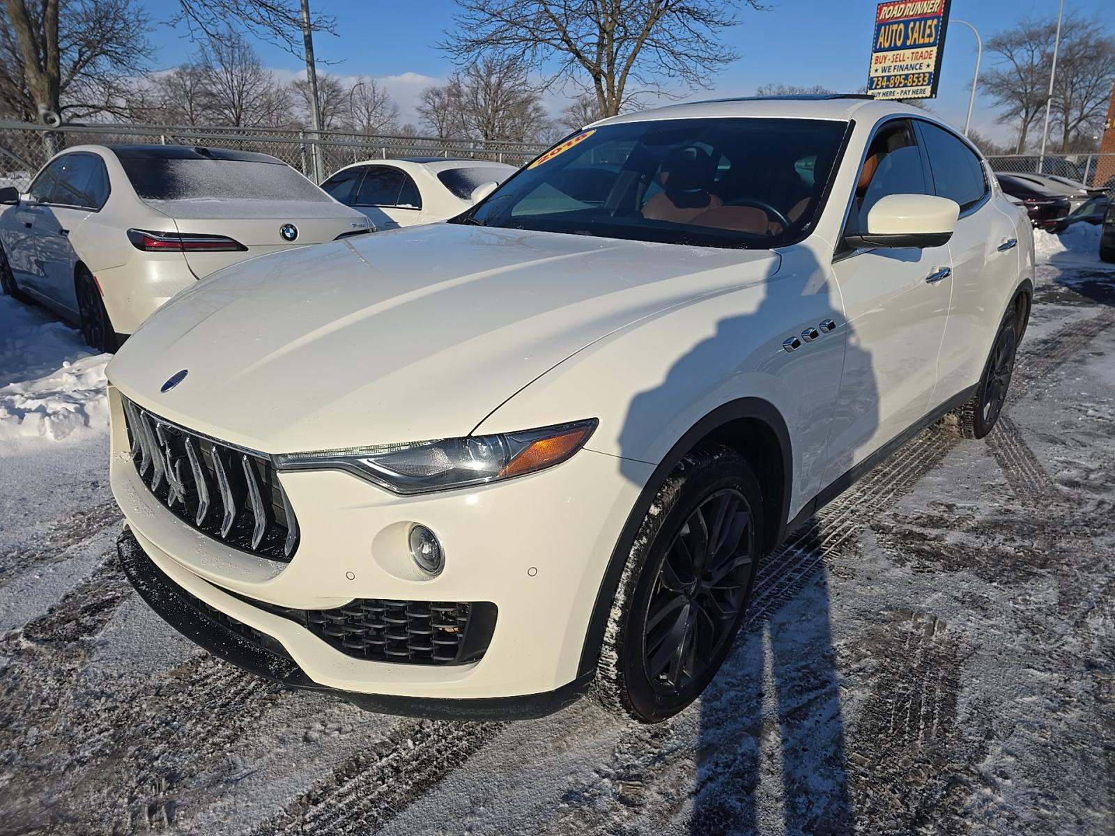 2018 Maserati Levante Base AWD
